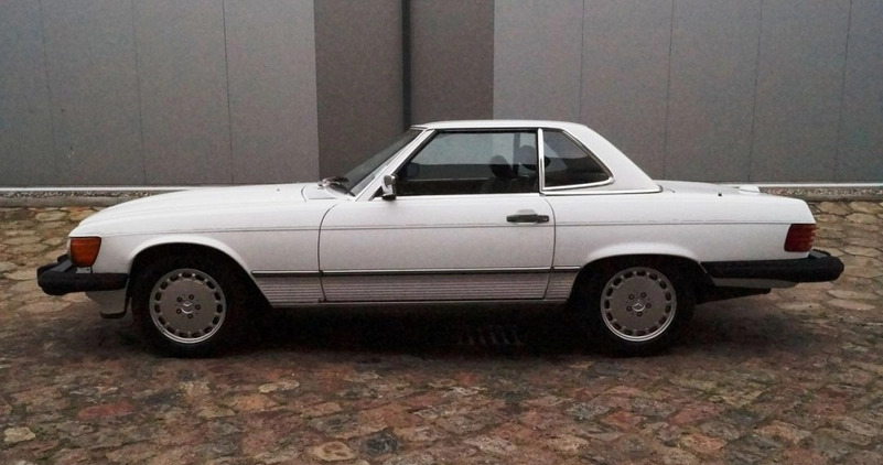 Mercedes-Benz SL cena 42900 przebieg: 149928, rok produkcji 1988 z Janikowo małe 781